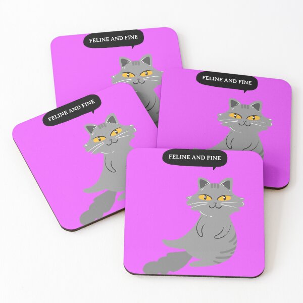 Item preview, FELINE AND FINE designed and sold by CoalCityChris.