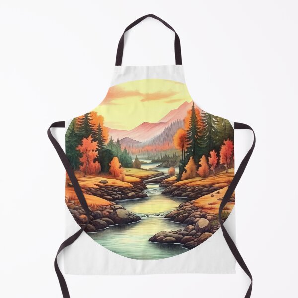 Item preview, Green Valley River Clipart, Lush Landscape, Verdant Waters, Nature's Serenade, River Tranquility, Picturesque Valley, Breathtaking Views designed and sold by CoolorPainting.