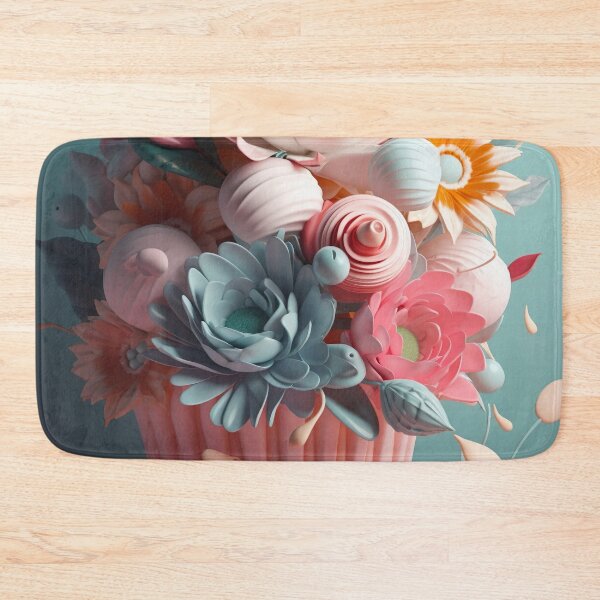 Item preview, Flowery cupcake designed and sold by PoppinArtFox.
