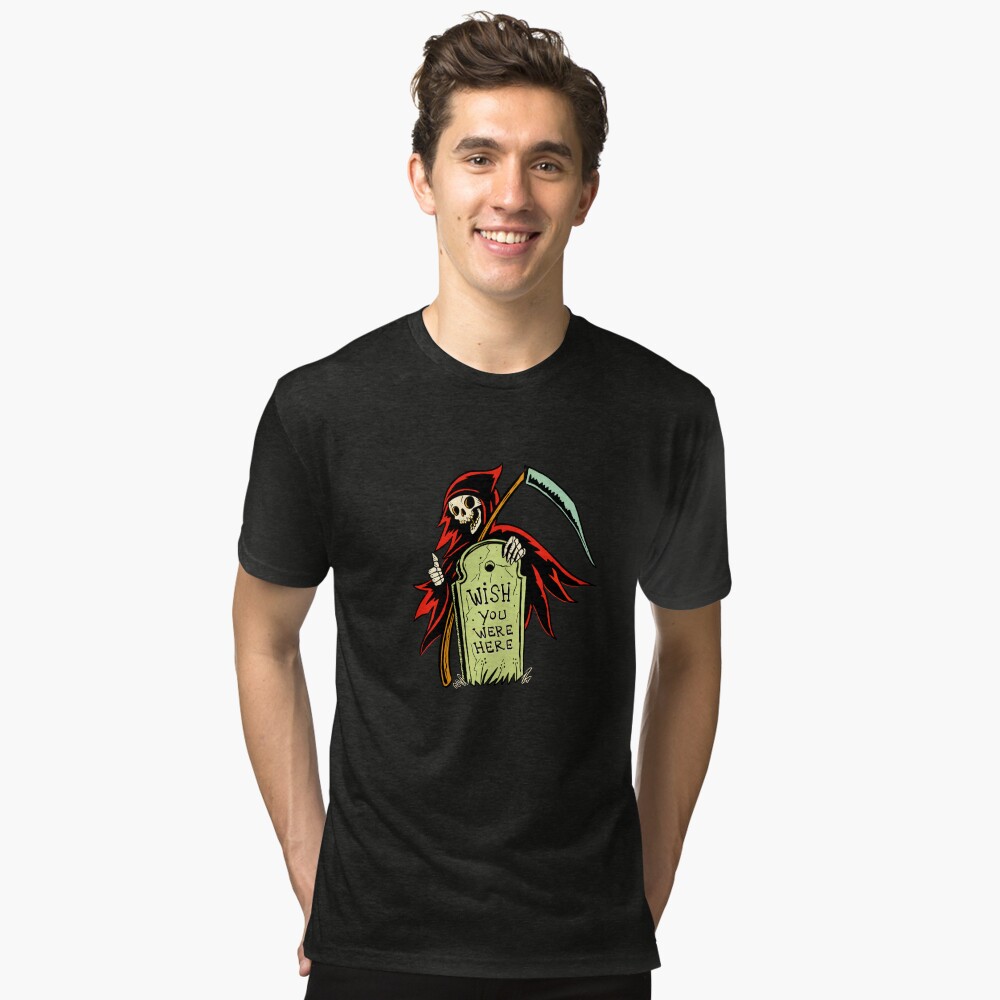 Item preview, Tri-blend T-Shirt designed and sold by rudyfaber.