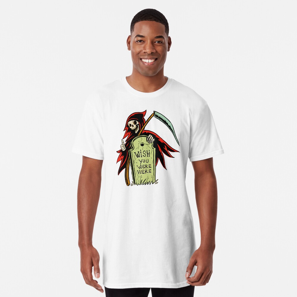Item preview, Long T-Shirt designed and sold by rudyfaber.