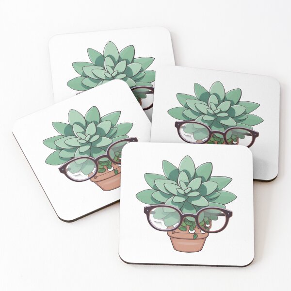 Item preview, Succulent Flower Nature Sticker Collection 03 designed and sold by PlanetArchive.
