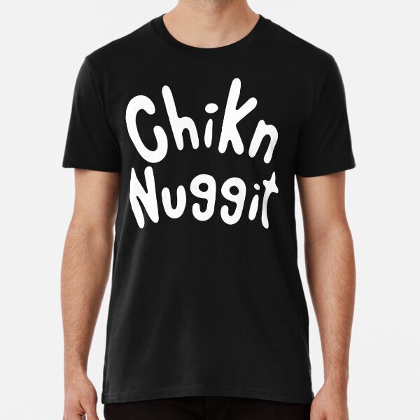 Chikn Nuggit T-Shirt Cats Active T-Shirt | Redbubble