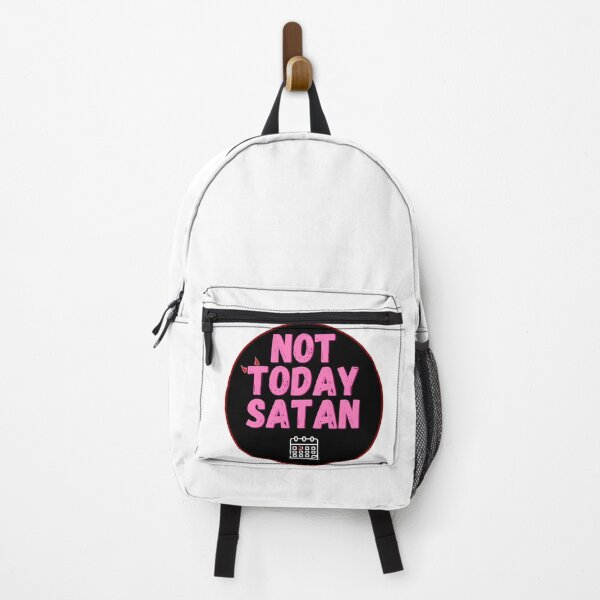 Item preview, Not today satan designed and sold by Milagas.