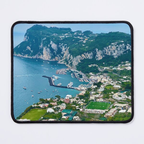 Item preview, View of Capri, Italy from Anacapri Lookout designed and sold by Rosa1218.