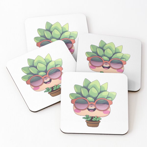 Item preview, Succulent Flower Nature Sticker Collection 02 designed and sold by PlanetArchive.