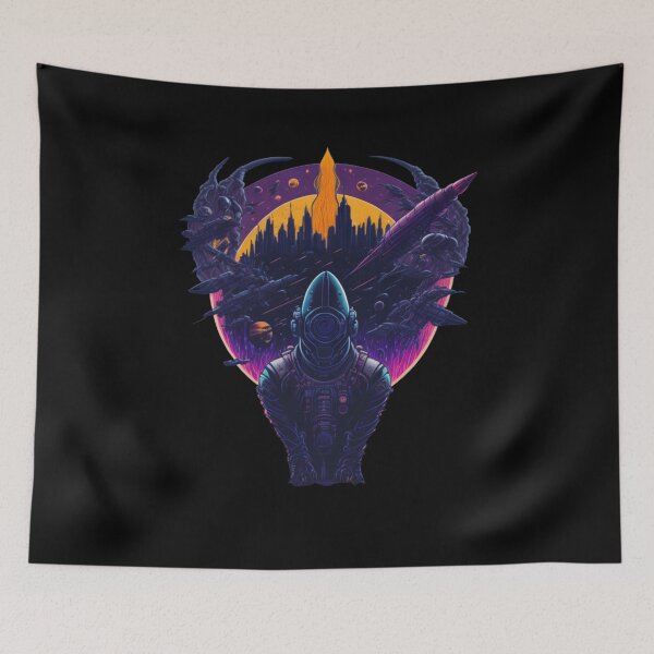 Item preview, Space Nightmare designed and sold by Trovi.