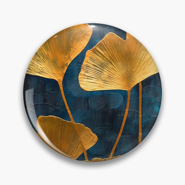 Item preview, Ginkgo biloba golden designed and sold by Art by Lilia.