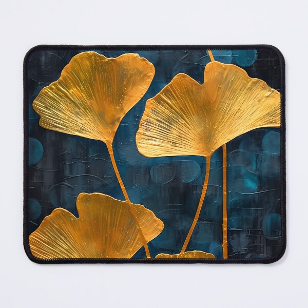 Item preview, Ginkgo biloba golden designed and sold by Art by Lilia.
