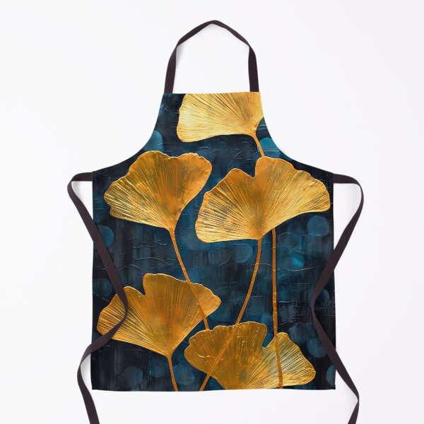 Item preview, Ginkgo biloba golden designed and sold by Art by Lilia.