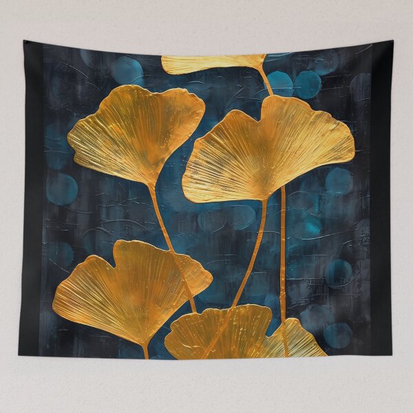 Item preview, Ginkgo biloba golden designed and sold by Art by Lilia.