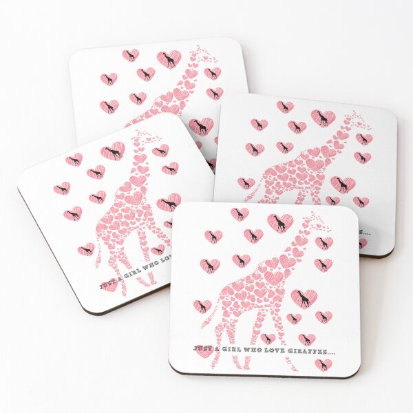 Item preview, Just a Girl Who Loves Giraffes... designed and sold by India2022.