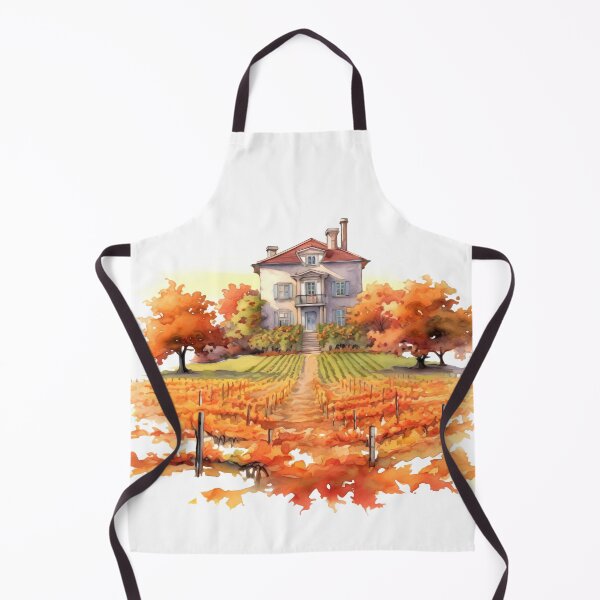Item preview, Charming Autumn Vineyard Clipart, Harvest Season, Fall Foliage, Grape Harvest, Vineyard Charm, Autumnal Delight, Wine Country Beauty designed and sold by CoolorPainting.