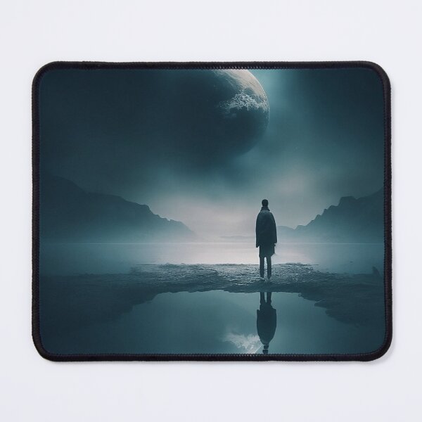 Item preview, Abyss of Uncertainty: A Solitary Wanderer's Plight designed and sold by piwon.