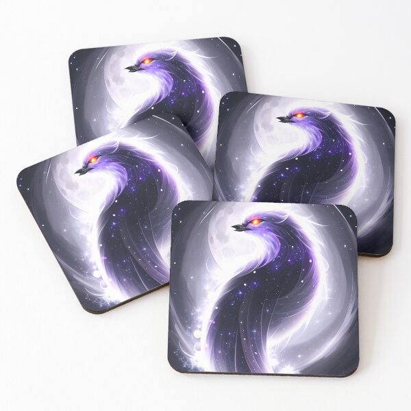 Item preview, Astral Dark Phoenix designed and sold by tobyheward.