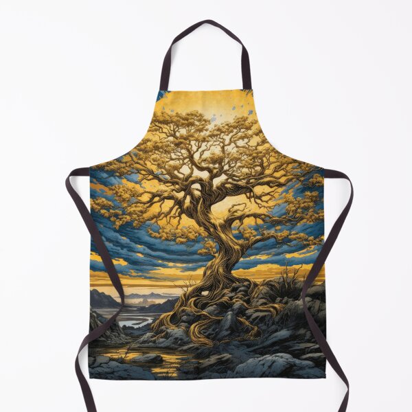 Item preview, Copy of Golden Tree of Life on dramatic sky designed and sold by MargaretWiktor.