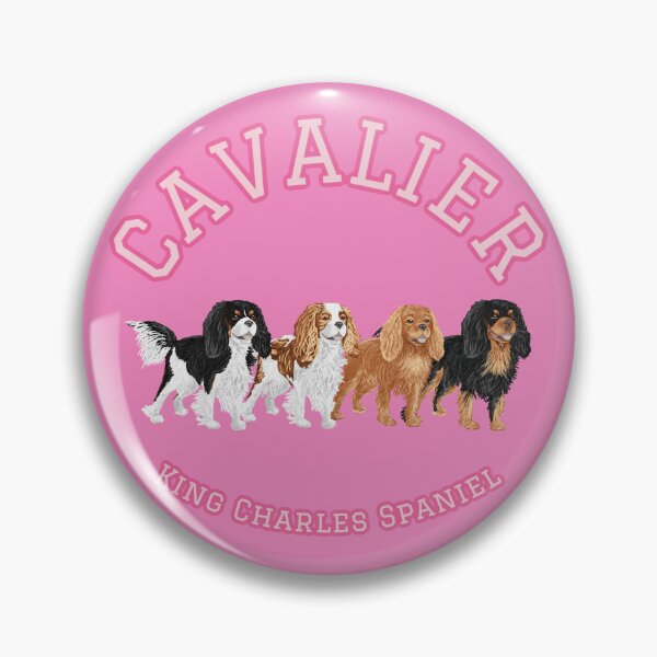 Item preview, Cavalier King Charles Spaniel School designed and sold by barksandsqueaks.