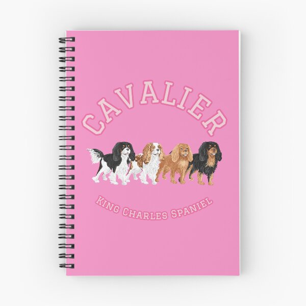 Item preview, Cavalier King Charles Spaniel School designed and sold by barksandsqueaks.