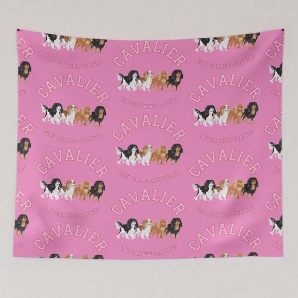 Item preview, Cavalier King Charles Spaniel School designed and sold by barksandsqueaks.