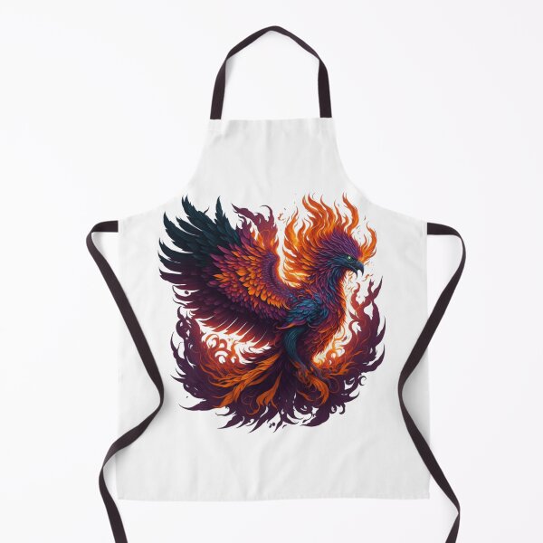 Item preview, Blazing phoenix firebird art designed and sold by Kashear.