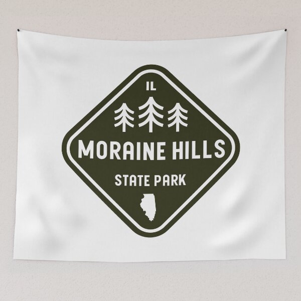 Item preview, Moraine Hills State Park Illinois designed and sold by bivenart.