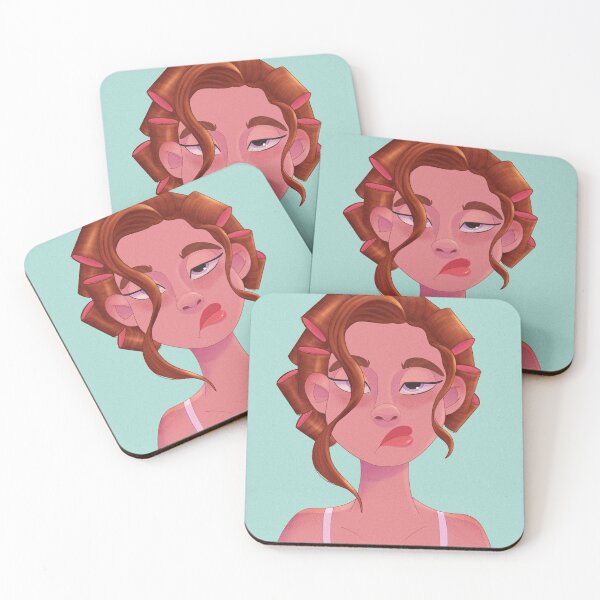 Item preview, Morning Grump - Embrace Your Inner Beauty, Even with Bedhead designed and sold by anngeefoote.