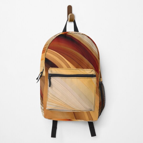 Item preview, Harmony in Motion: A Journey of Flowing Lines and Warm Colors designed and sold by InsaneLEDP.