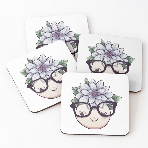 Item preview, Succulent Flower Nature Sticker Collection 006 designed and sold by PlanetArchive.