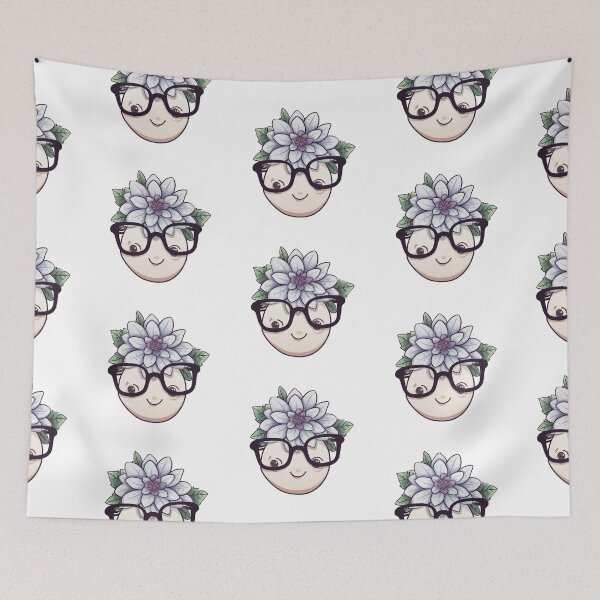 Item preview, Succulent Flower Nature Sticker Collection 006 designed and sold by PlanetArchive.