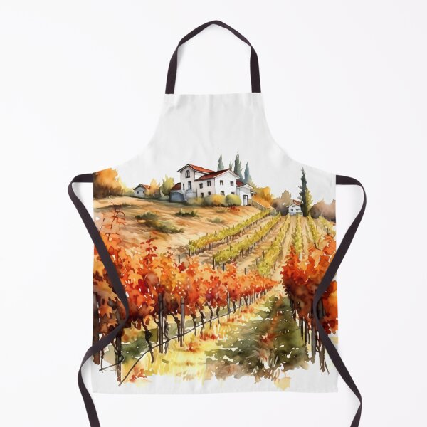 Item preview, Charming Autumn Vineyard Clipart, Harvest Season, Fall Foliage, Grape Harvest, Vineyard Charm, Autumnal Delight, Wine Country Beauty designed and sold by CoolorPainting.