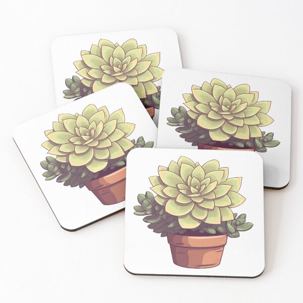 Item preview, Succulent Flower Nature Sticker Collection 005 designed and sold by PlanetArchive.