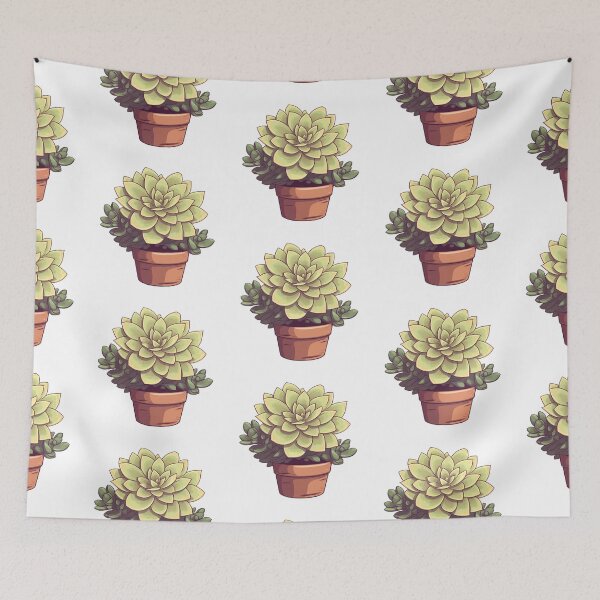 Item preview, Succulent Flower Nature Sticker Collection 005 designed and sold by PlanetArchive.