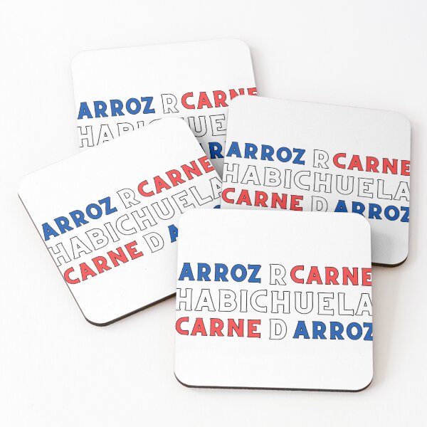 Item preview, Comida Dominicana: Arroz, Habichuela y Carne designed and sold by Jerseysrd.