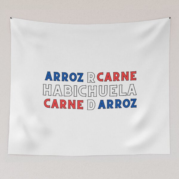 Item preview, Comida Dominicana: Arroz, Habichuela y Carne designed and sold by Jerseysrd.