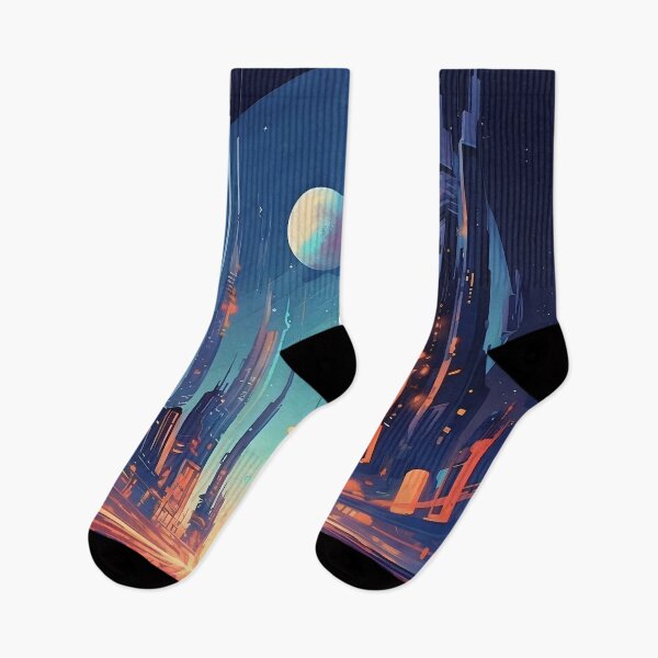 Item preview, Futuristic Vision: Exploring Digital Geometry in a Stylized Universe designed and sold by InsaneLEDP.
