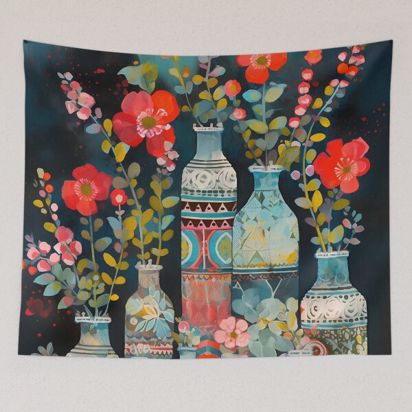 Item preview, Garden vases and bottles designed and sold by Art by Lilia.