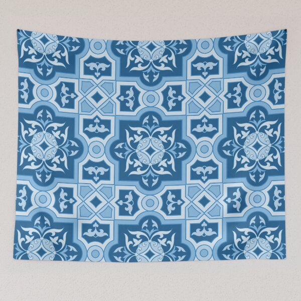 Item preview, China blues  designed and sold by HeckaDoodleDo.