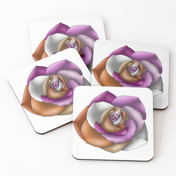 Item preview, Lesbian Rose designed and sold by BeeBeeArtSpree.