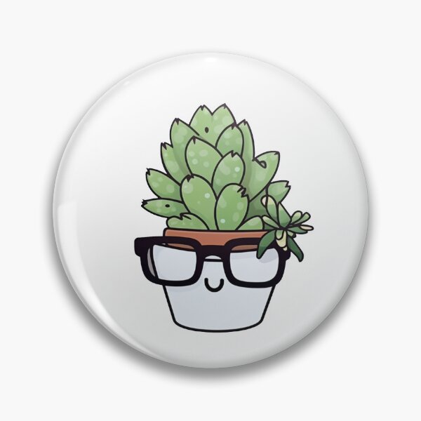 Item preview, Succulent Flower Nature Sticker Collection 004 designed and sold by PlanetArchive.