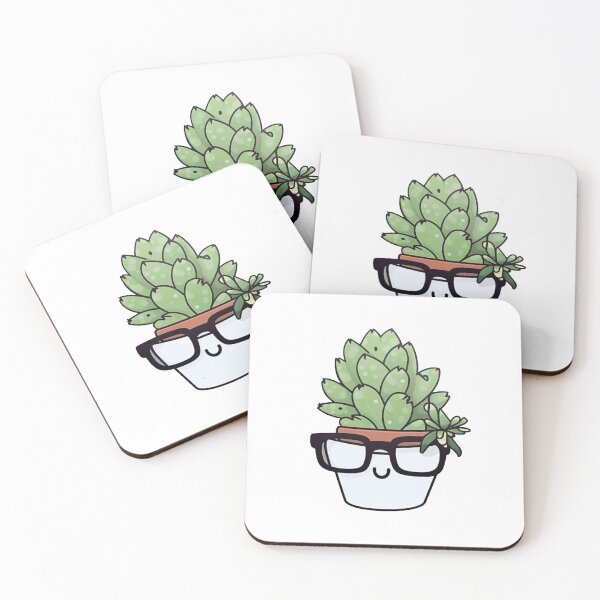 Item preview, Succulent Flower Nature Sticker Collection 004 designed and sold by PlanetArchive.