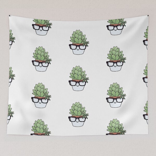 Item preview, Succulent Flower Nature Sticker Collection 004 designed and sold by PlanetArchive.