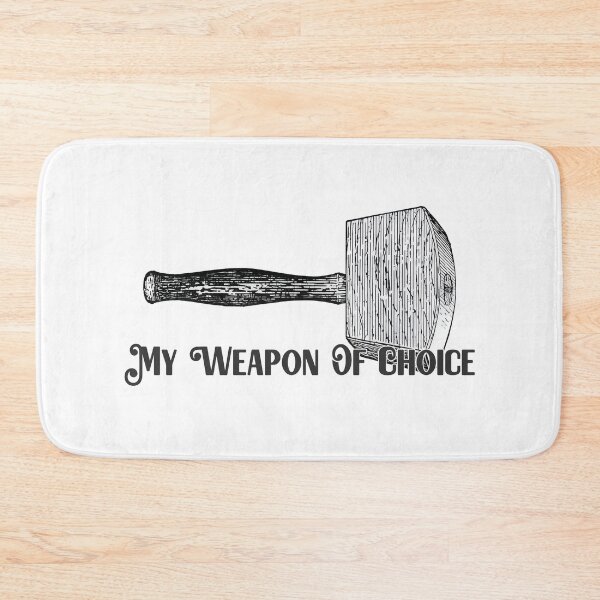 Item preview, My weapon of choice - The mallet, Woodworking, Hand Tools, Vintage Tools designed and sold by Salvatore Mars.