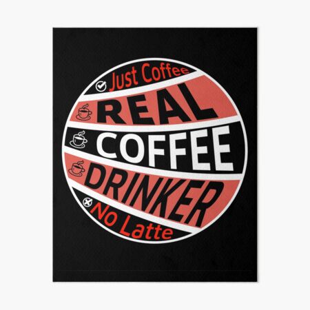 Artikel-Vorschau von Echter Kaffeetrinker, designt und verkauft von MktShops.