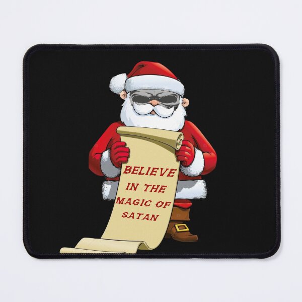 Item preview, Believe Magic Satan Christmas Santa designed and sold by vintagemaster.