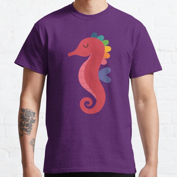 Item preview, Rainbow Seahorse designed and sold by AndyWestface.