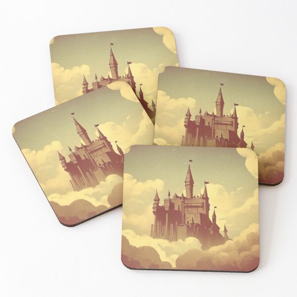 Item preview, Castle in the sky designed and sold by Donkey's Salad.