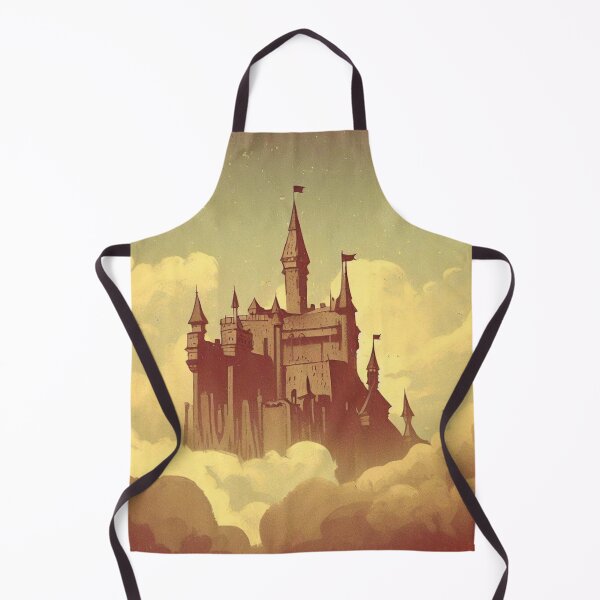 Item preview, Castle in the sky designed and sold by Donkey's Salad.
