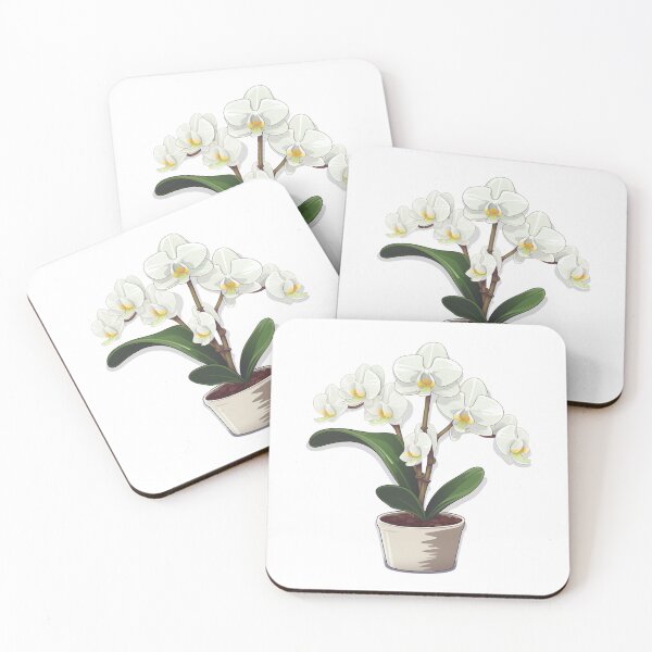 Item preview, Orchid Plant Stickers Nature Sticker Collection 001 designed and sold by PlanetArchive.