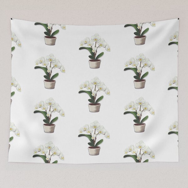 Item preview, Orchid Plant Stickers Nature Sticker Collection 001 designed and sold by PlanetArchive.