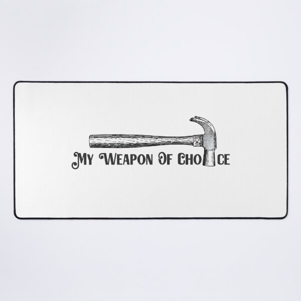 Item preview, My weapon of choice - Hammer, Woodworking, Hand Tools, Vintage Tools designed and sold by Salvatore Mars.